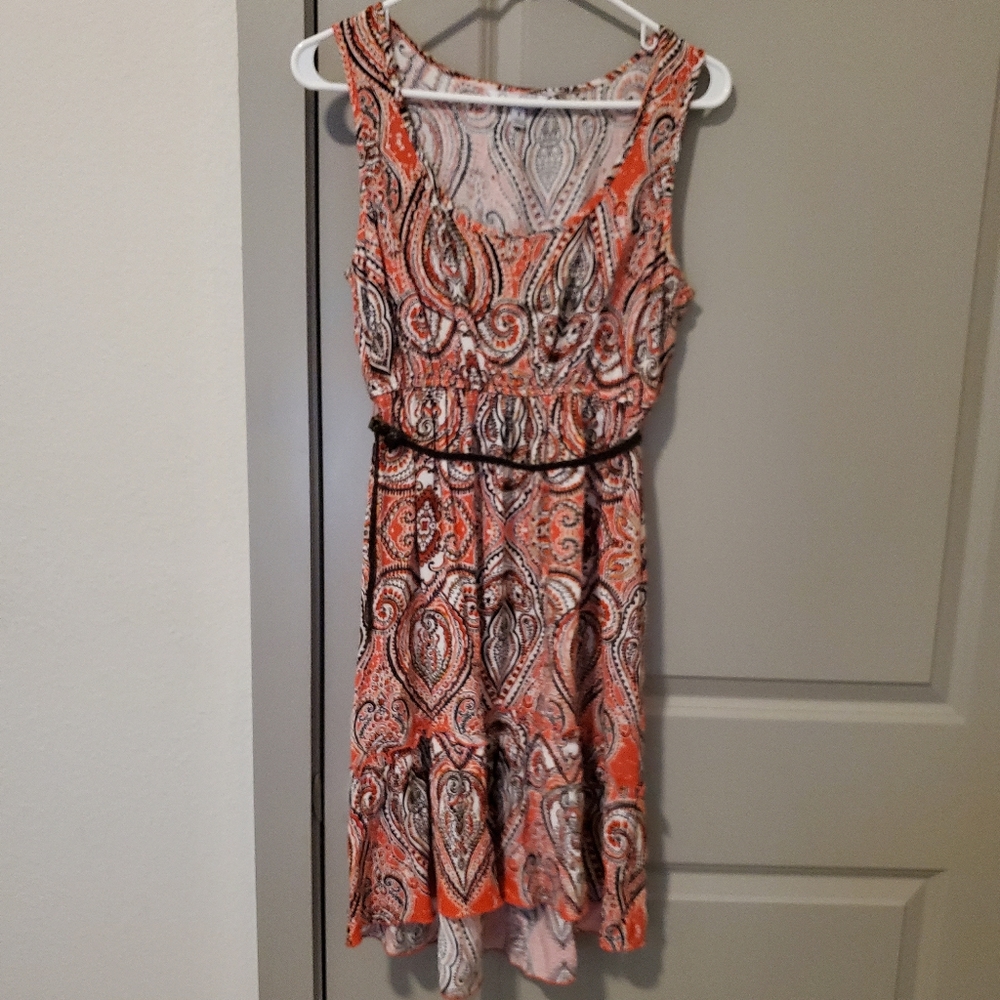 Hi- low dress